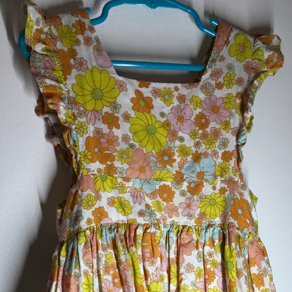 🏵SOLD🏵Wren and James x Wunderkin 70s floral